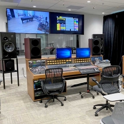 Photo of sound design studio